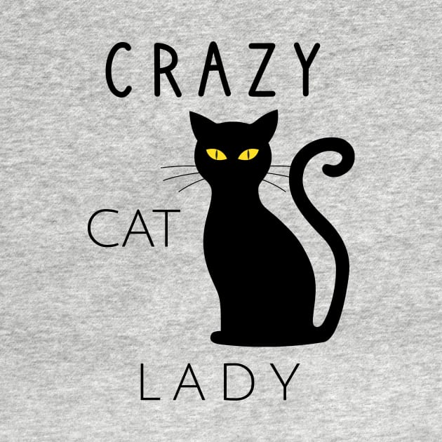 Crazy cat lady by cypryanus
